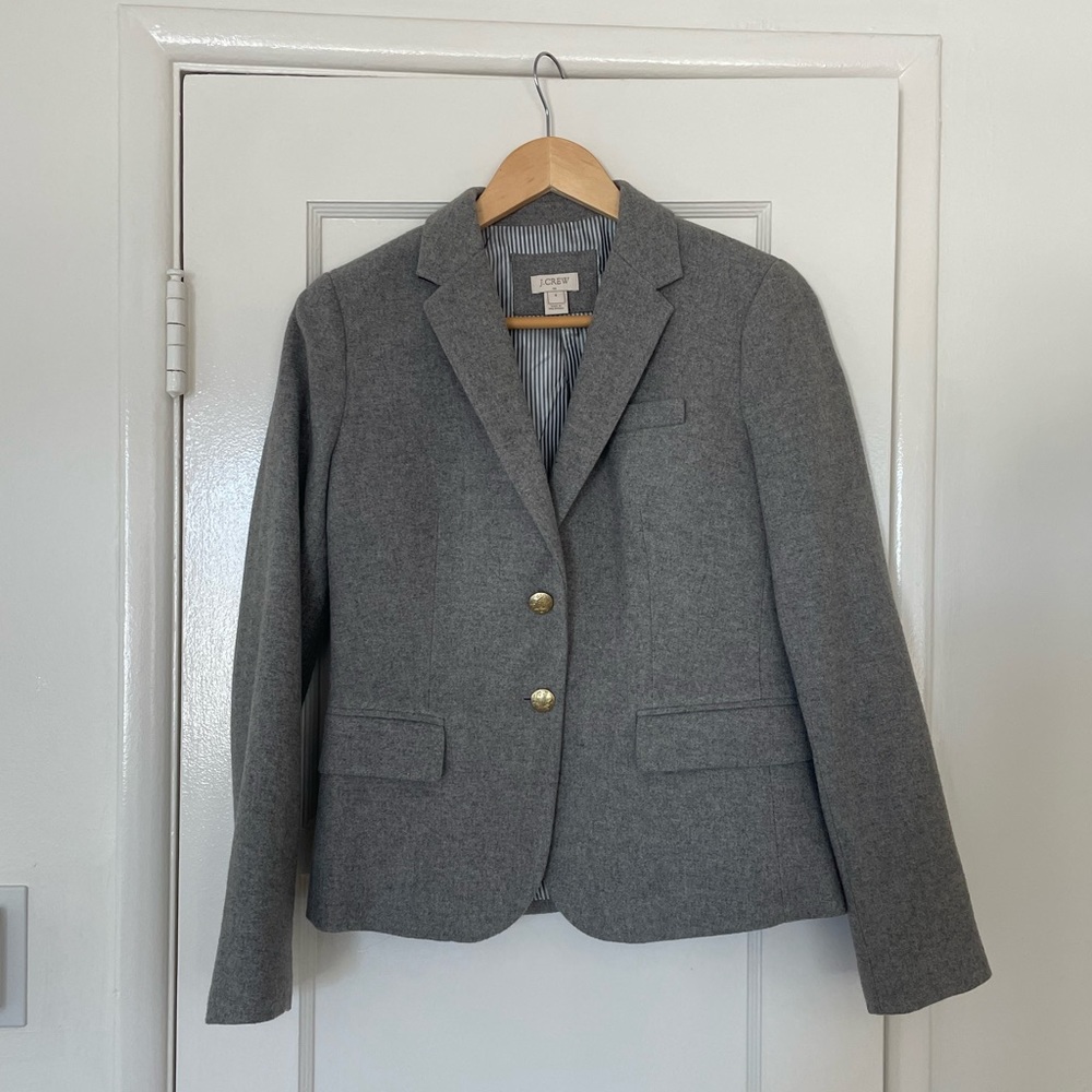 J Crew Will Blazer